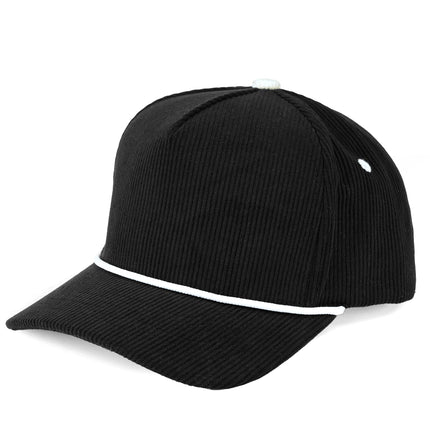 C.C Corduroy Rope Trucker Hat - Blank Snapback (TCM1005)