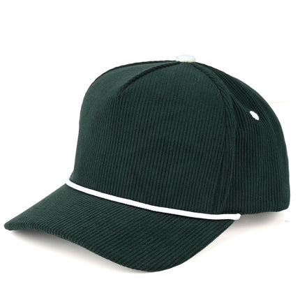 C.C Corduroy Rope Trucker Hat - Blank Snapback (TCM1005)