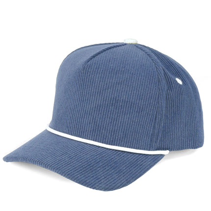 C.C Corduroy Rope Trucker Hat - Blank Snapback (TCM1005)