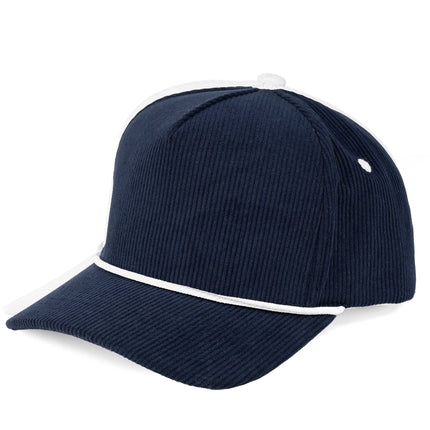 C.C Corduroy Rope Trucker Hat - Blank Snapback (TCM1005)