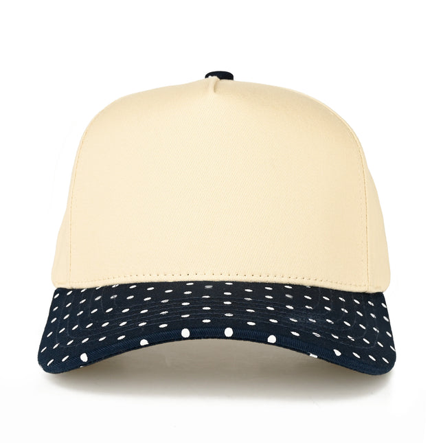 Small Polka Dot Bill Trucker