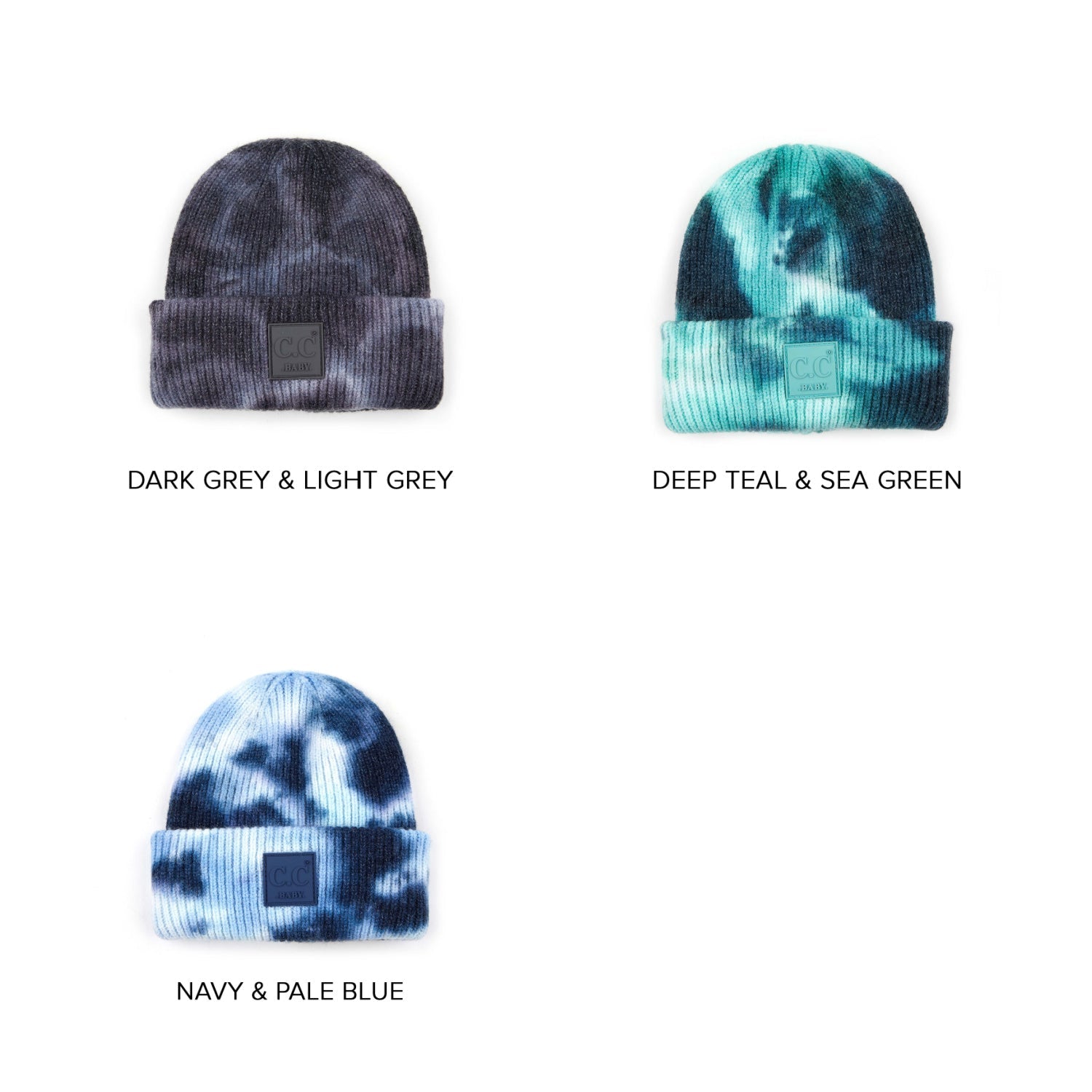 CC Baby Tie Dye Beanie ( BABY-7380 )