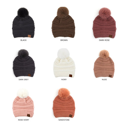 CC Snuggly Soft Minimalist Beanie ( HAT-7002 )