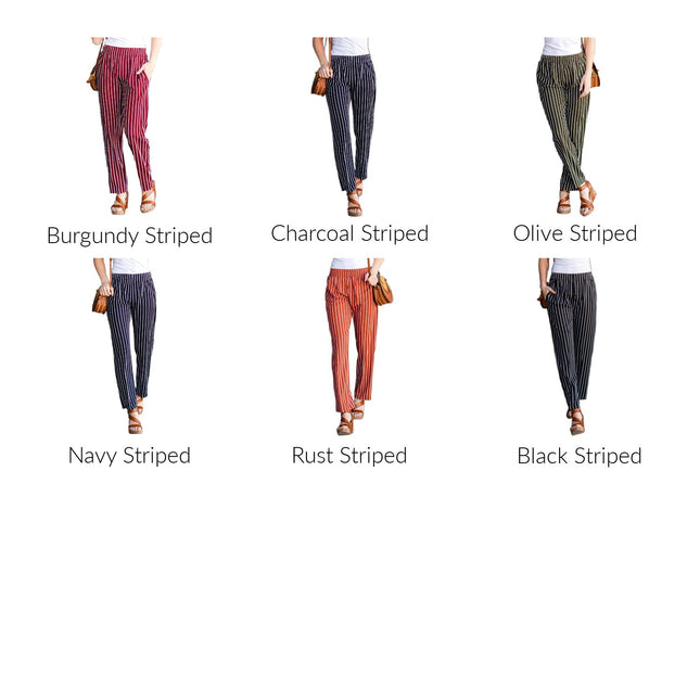 Striped Dress Pants ( ST101 )
