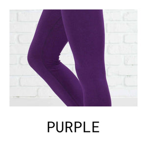 Compression Non-Lined Tummy Control Leggings ( CP518SD )