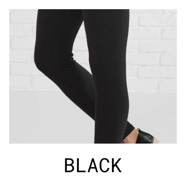 Ultra Soft Capri Leggings ( SOL01R-CA )