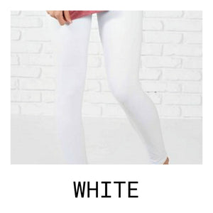 Ultra Soft Capri Leggings ( SOL01R-CA )