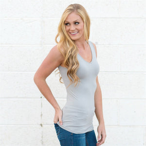 Reversible V-Neck & Crew In One Tanks ( STK-366 ) ( SD-F3006 )