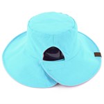 CC Reversible Ponytail Bucket Hat ( ST-2224 )