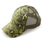 CC Popular Pattern Pony Trucker Cap ( BT-2410 )