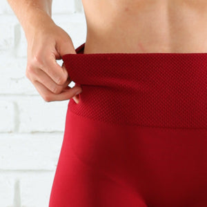 Tummy Control Fleece Lined Leggings | Curvy Added