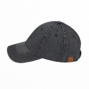 CC Denim Baseball Cap ( BA-4212 )