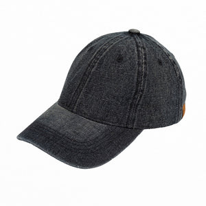 CC Denim Baseball Cap ( BA-4212 )