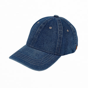 CC Denim Baseball Cap ( BA-4212 )