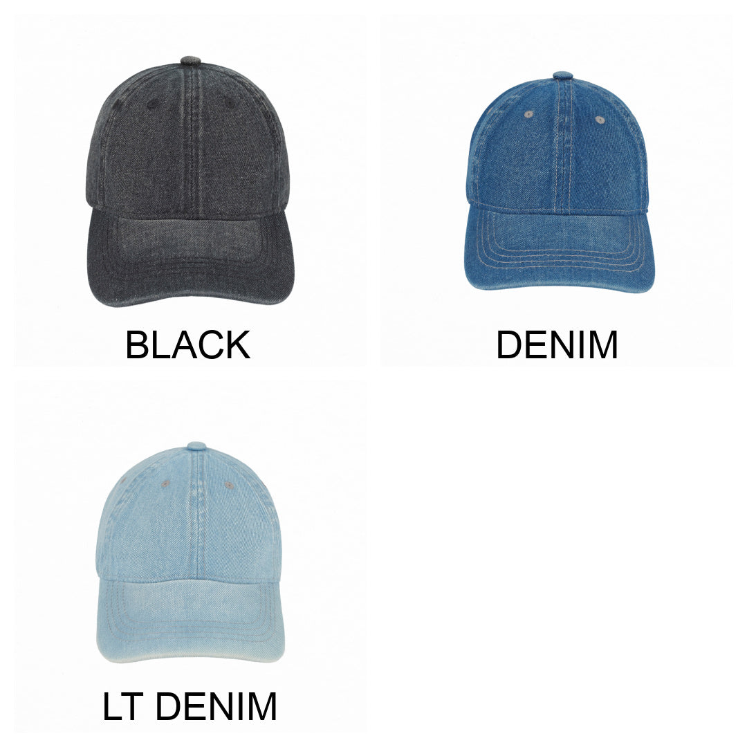 CC Denim Baseball Cap ( BA-4212 )