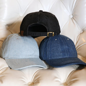 CC Denim Baseball Cap ( BA-4212 )