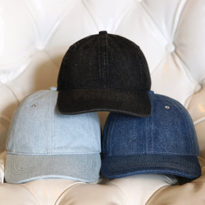 CC Denim Baseball Cap ( BA-4212 )