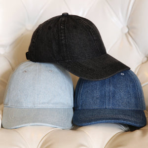 CC Denim Baseball Cap ( BA-4212 )