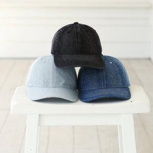 CC Denim Baseball Cap ( BA-4212 )