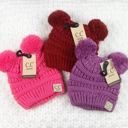 CC Baby Pom Beanie ( BABY-23POMPOM )