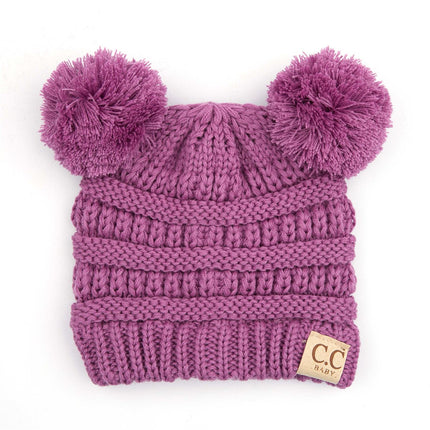 CC Baby Pom Beanie ( BABY-23POMPOM )
