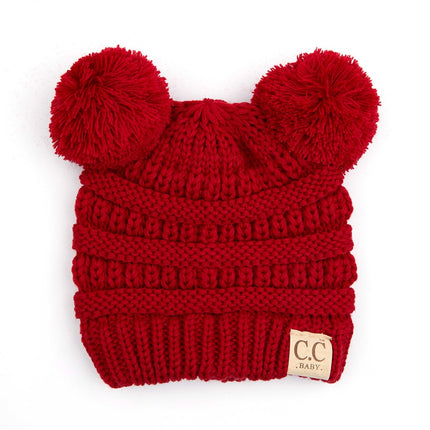 CC Baby Pom Beanie ( BABY-23POMPOM )
