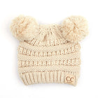 CC Baby Pom Beanie ( BABY-23POMPOM )