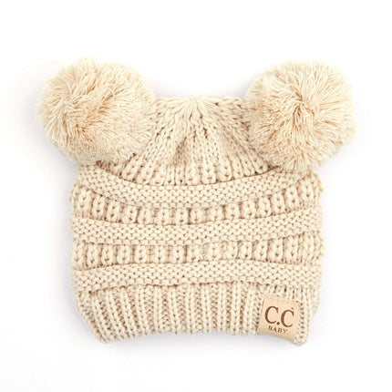 CC Baby Pom Beanie ( BABY-23POMPOM )