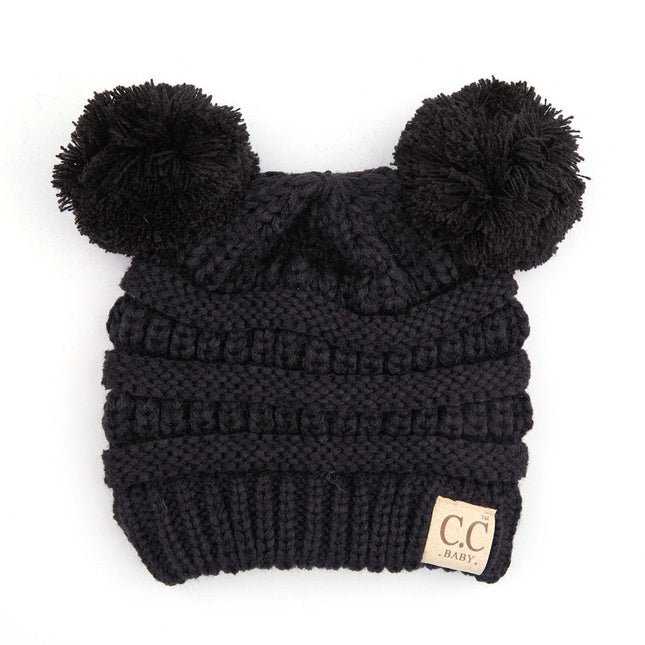 CC Baby Pom Beanie ( BABY-23POMPOM )