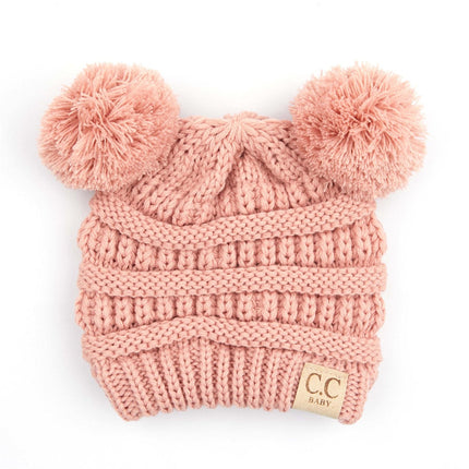 CC Baby Pom Beanie ( BABY-23POMPOM )