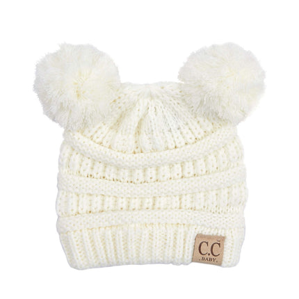 CC Baby Pom Beanie ( BABY-23POMPOM )
