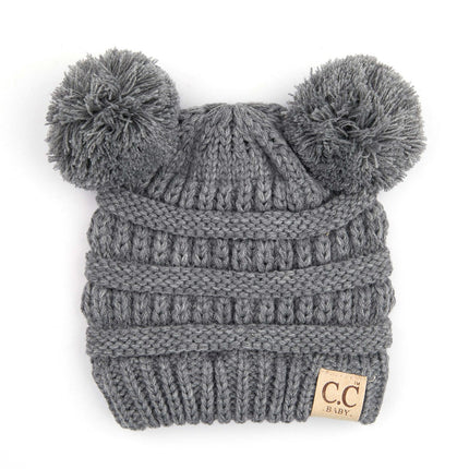 CC Baby Pom Beanie ( BABY-23POMPOM )