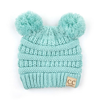 CC Baby Pom Beanie ( BABY-23POMPOM )