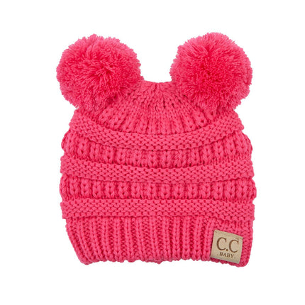 CC Baby Pom Beanie ( BABY-23POMPOM )