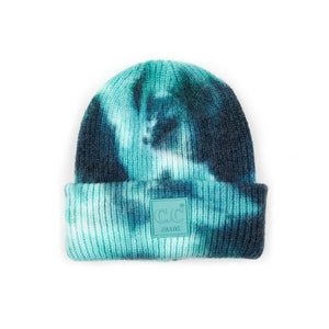 CC Kids Knit Hot Dye Beanie ( KIDS-7380 ) ( HAT-7380 )