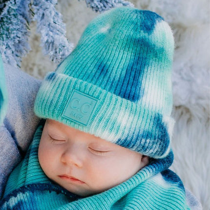 CC Baby Tie Dye Beanie ( BABY-7380 )