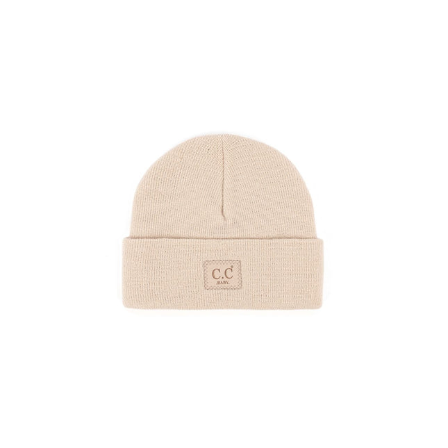 CC Baby Classic Ribbed Beanie ( BABY-HTM-1 )