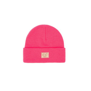 CC Baby Classic Ribbed Beanie ( BABY-HTM-1 )