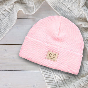 CC Baby Classic Ribbed Beanie ( BABY-HTM-1 )