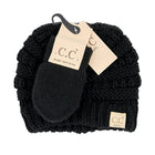 CC Baby Set | Popular CC Beanie & Mittens ( BABY-SET-1 )