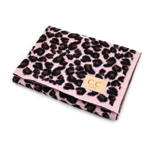 CC Baby Leopard Blanket ( BBL-2061 )