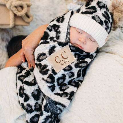 CC Baby Leopard Blanket ( BBL-2061 )