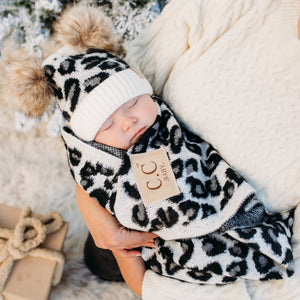 CC Baby Leopard Blanket ( BBL-2061 )