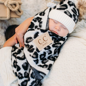 CC Baby Leopard Blanket ( BBL-2061 )