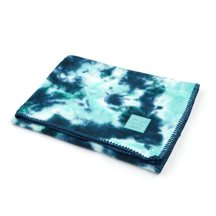 CC Baby Tie Dye Blanket ( BBL-7380 )