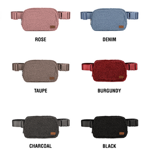 CC Sherpa Belt Bag Fanny Pack ( BGS0057 )