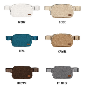 CC Sherpa Belt Bag Fanny Pack ( BGS0057 )