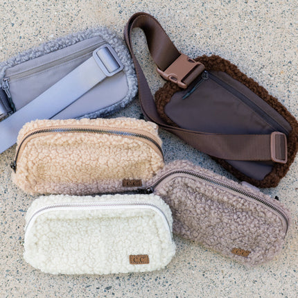 CC Sherpa Belt Bag Fanny Pack ( BGS0057 )