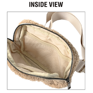CC Sherpa Belt Bag Fanny Pack ( BGS0057 )