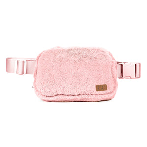 CC Faux Fur Fanny Pack ( BGS0058 )